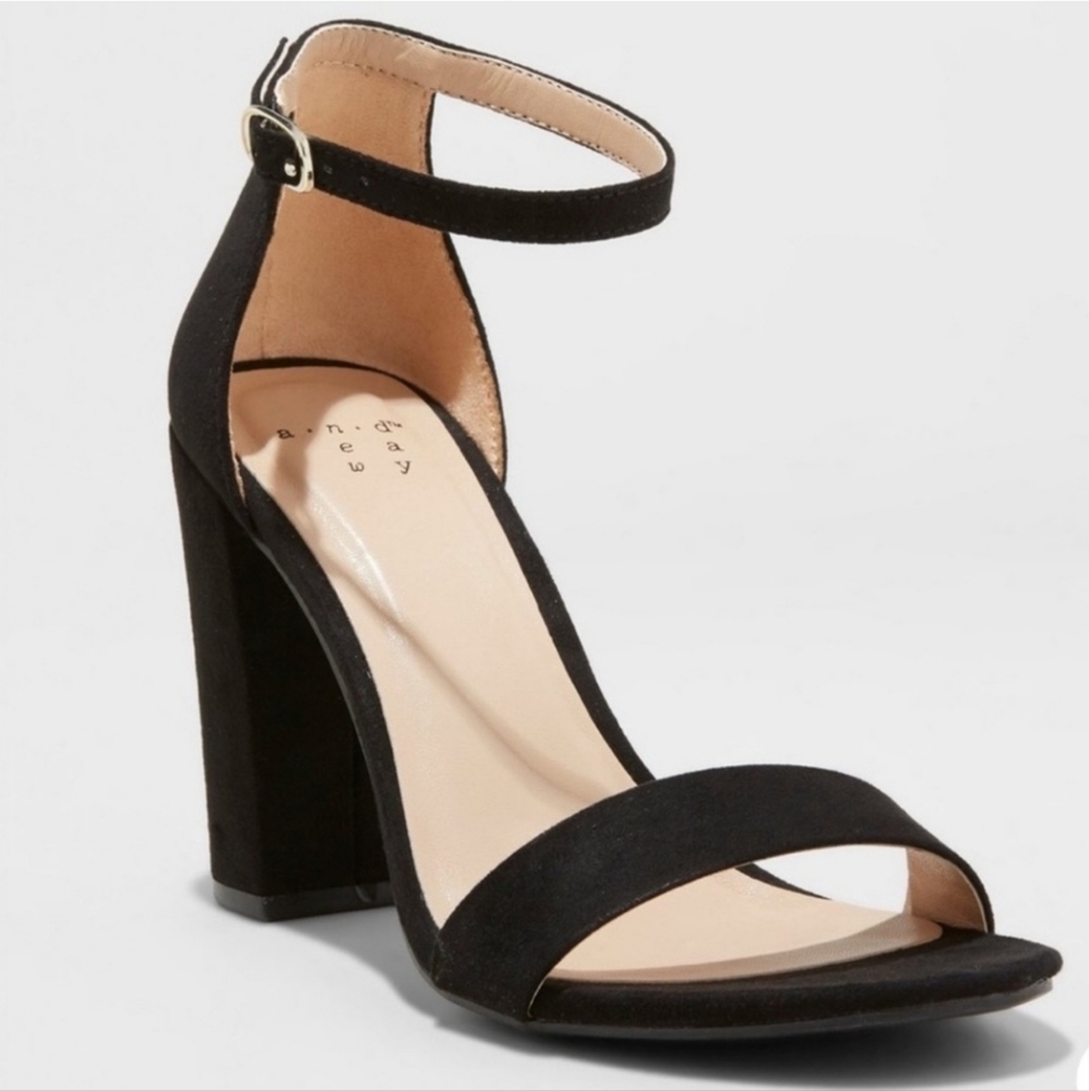 Black Suede Heels